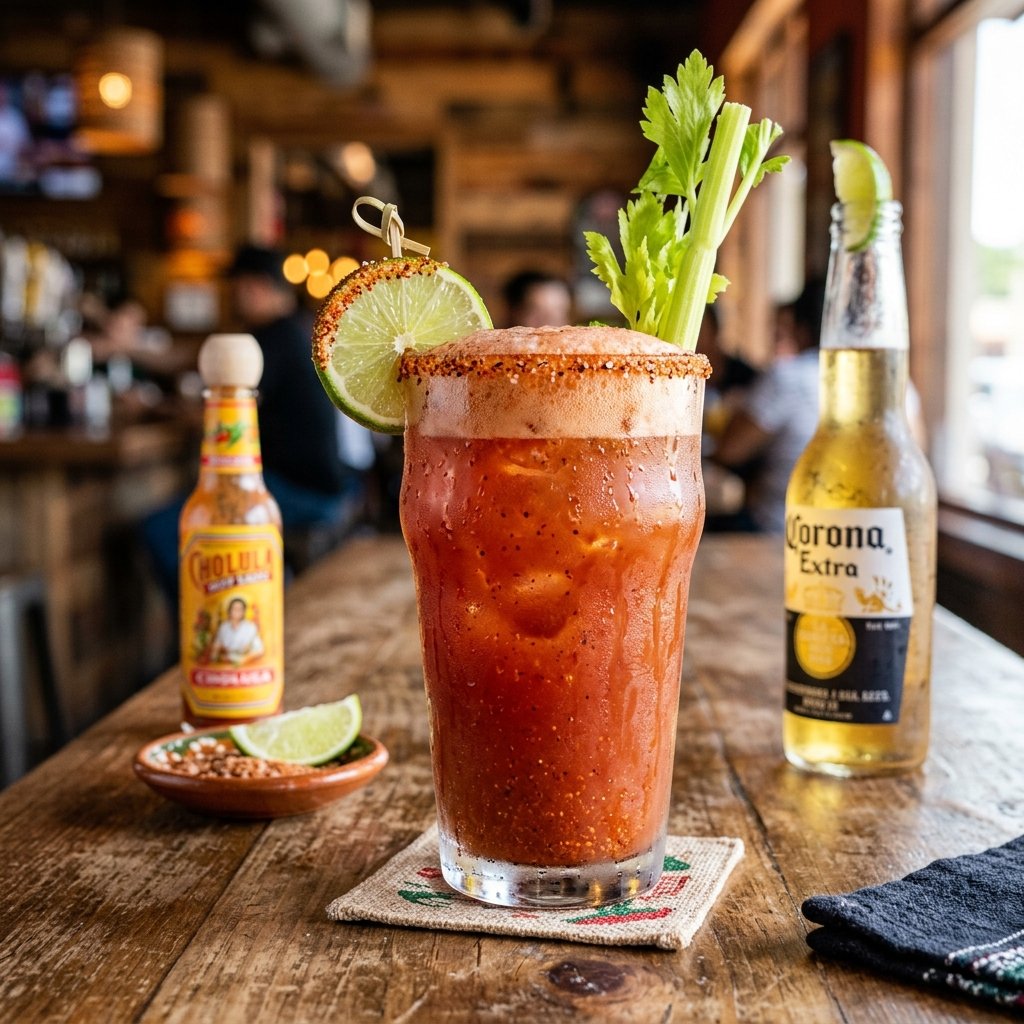 Michelada Ojo Rojo